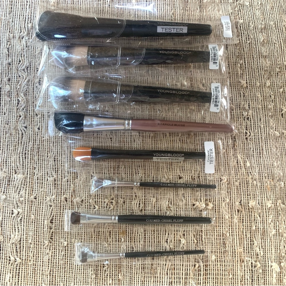 NWT unused unopened makeup brushes